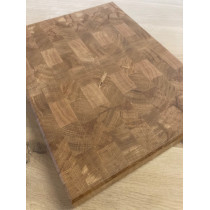 Eiche, Waschtischplatte, Tischplatte, Hirnholz, Stirnholz, Landhaus, 100x50x6 cm